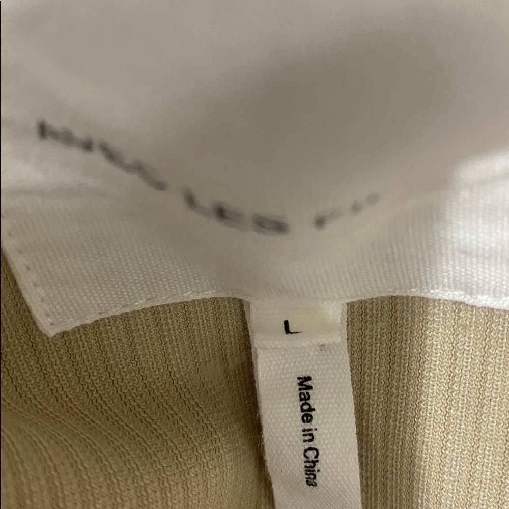 Avec Les Filles Creamy Beige Cordury Oversized Cropped
Jacket - Picture 7 of 10